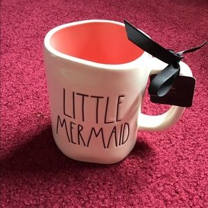 Rae Dunn Disney Princess Little Mermaid Mug